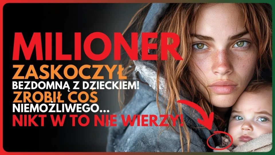 Vídeo: Milioner Zobaczył Bezdomną Z Dzieckiem i Zrobił NIEWYOBRAŻALNE… To, Co Stało Się Później, SZOKUJE!