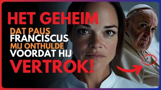 Vídeo: Paus Franciscus onthulde mij dit GEHEIM, voordat hij vertrok… Wat er daarna gebeurde was BOVENNATURAAL!