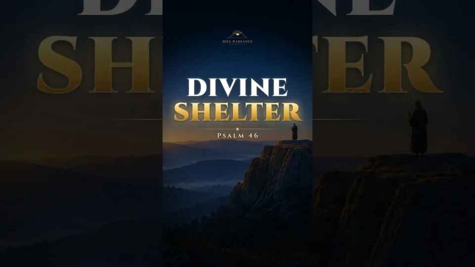 Vídeo: Prayer of Divine Shelter: Calm in the Storm #Shorts