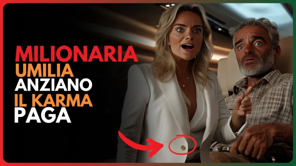 Vídeo: Milionaria Umilia Anziano in Aereo… Ma 6 Mesi Dopo Viene Esposta e Umiliata Pubblicamente!