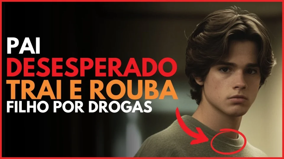 Vídeo: Devastador: Pai Desesperado Trai e Rouba Laptop do Filho para Sustentar Vício