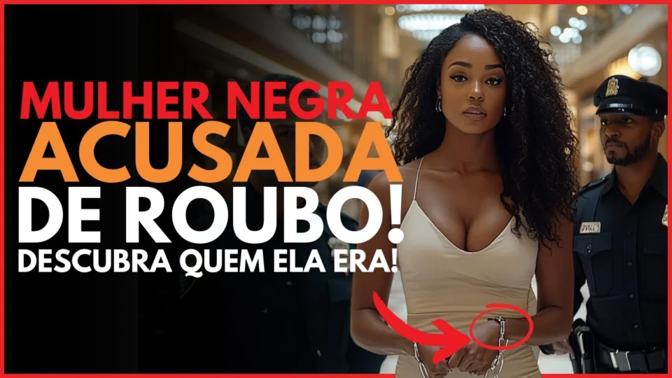 Vídeo: Mulher negra foi acusada de roubo, mas ninguém imaginava quem ela era