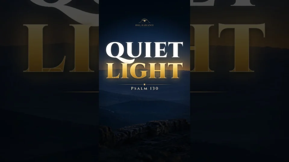 Vídeo: Prayer of Quiet Light: Patience Before Dawn #Shorts