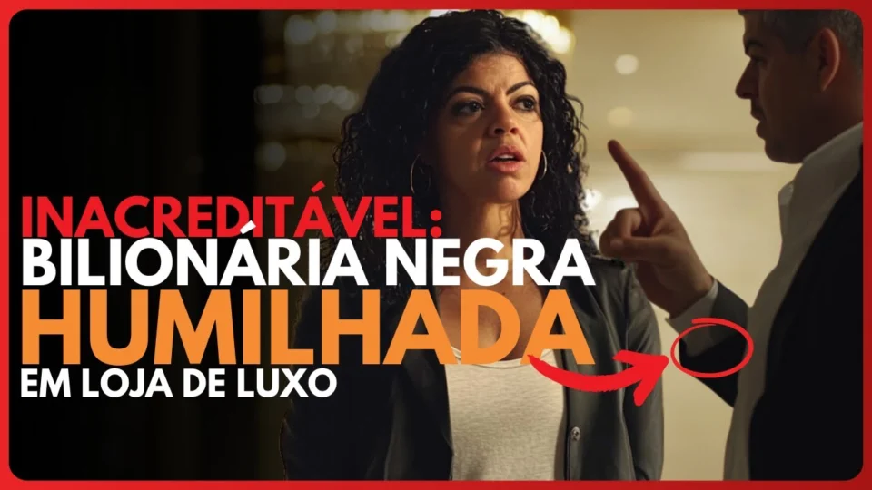 Vídeo: Bilionária Negra Vive Humilhação em Loja de Luxo – O Que Aconteceu Depois Vai Te Surpreender