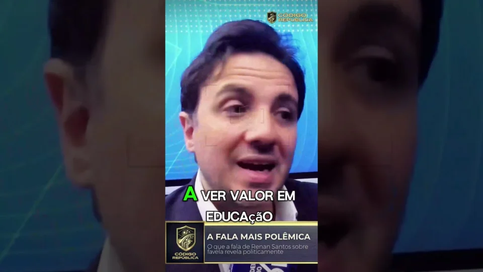 Vídeo: Pé-de-Meia no 2º turno: a crítica de Renan e a conta de Flávio