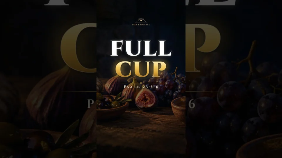 Vídeo: Kosi R’vayah: A Cup Full of Gratitude #Shorts