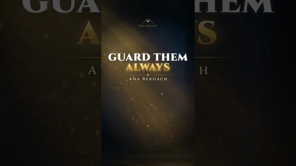 Vídeo: Ana Bekoach: Guard Those Who Seek You #Shorts