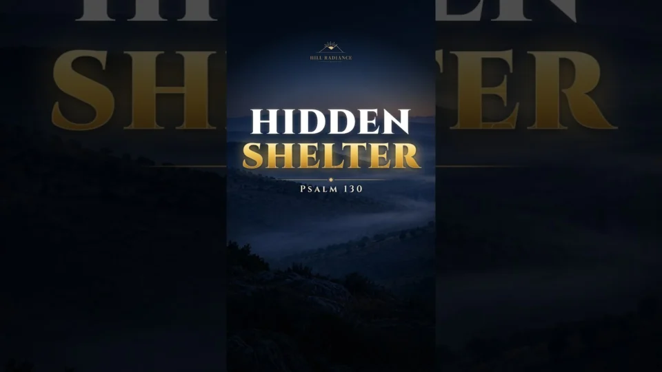 Vídeo: Hidden Shelter: A Gentle Prayer for Weary Hearts #Shorts