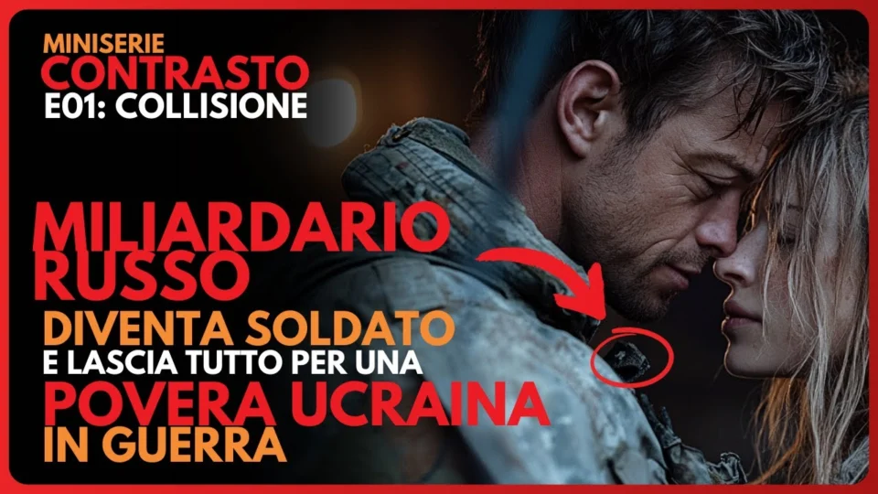 Vídeo: SCIOCCANTE! MILIARDARIO RUSSO diventa Soldato e si innamora di una POVERA UCRAINA durante la guerra.