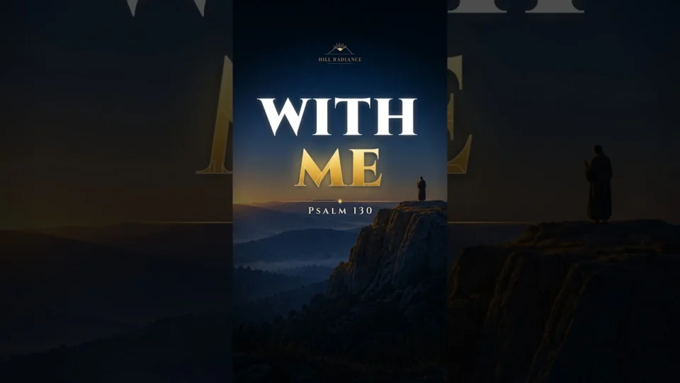 Vídeo: You Are With Me: A Calm Psalm 23 Song Moment #Shorts