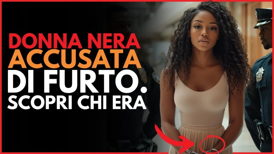 Vídeo: Donna nera accusata di furto, ma nessuno immaginava chi fosse davvero