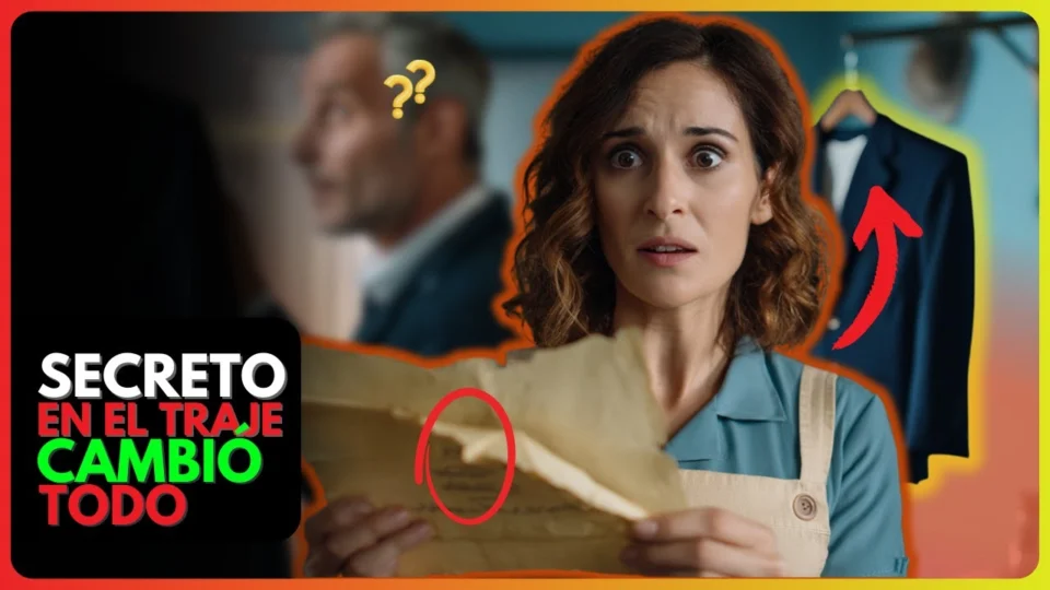 Vídeo: Lavando Un TRAJE, Descubrió Un SECRETO Que Un Multimillonario Ocultó Por 20 Años