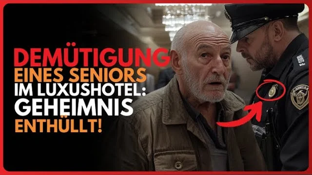Vídeo: Aelterer Mann wegen Aussehens gedemütigt und aus Hotel geworfen. Aber die Wahrheit schockierte alle!