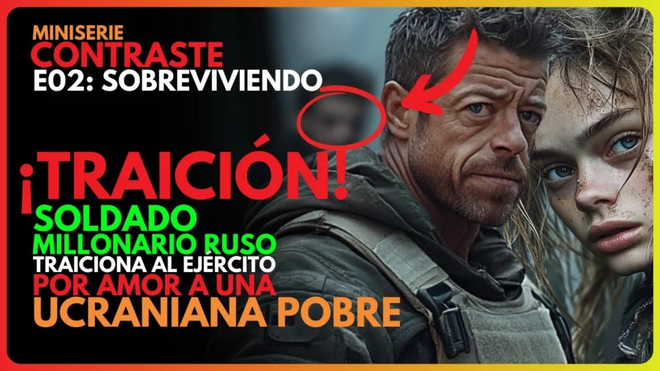 Vídeo: ¡TRAICIÓN! SOLDADO MILLONARIO RUSO traiciona al ejército por amor a una UCRANIANA POBRE.  E02