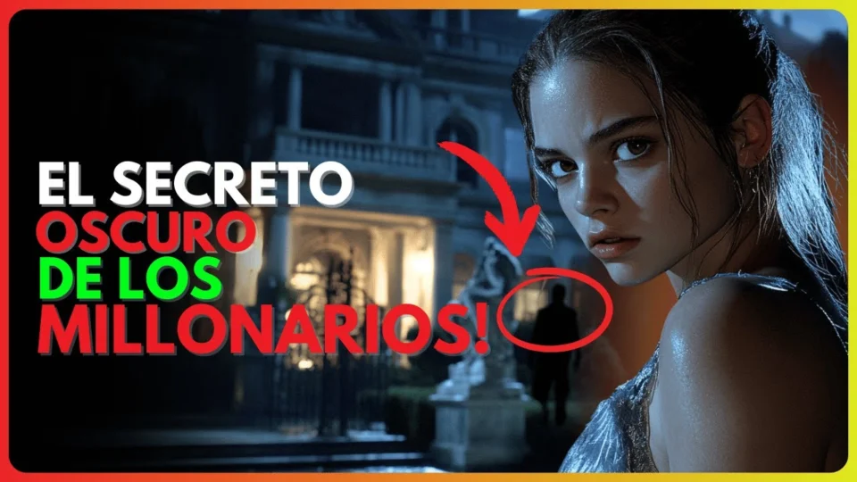 Vídeo: Descubrió el SECRETO más OSCURO de la MANSIÓN MILLONARIA… pero ahora es DEMASIADO TARDE para ESCAPAR!