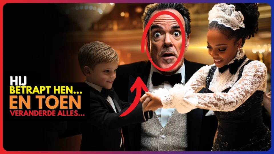 Vídeo: Miljonair Betrapt Zoon die Danst met Zwarte Kokkin… en Doet Een Ontdekking die Alles Verandert