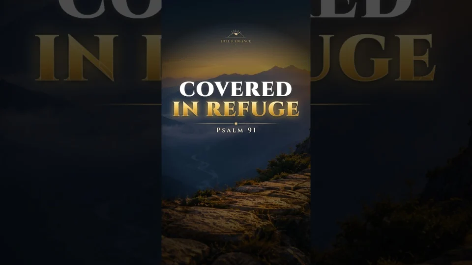 Vídeo: Covered by His Pinions: A Psalm 91 Refrain in Hebrew #Shorts
