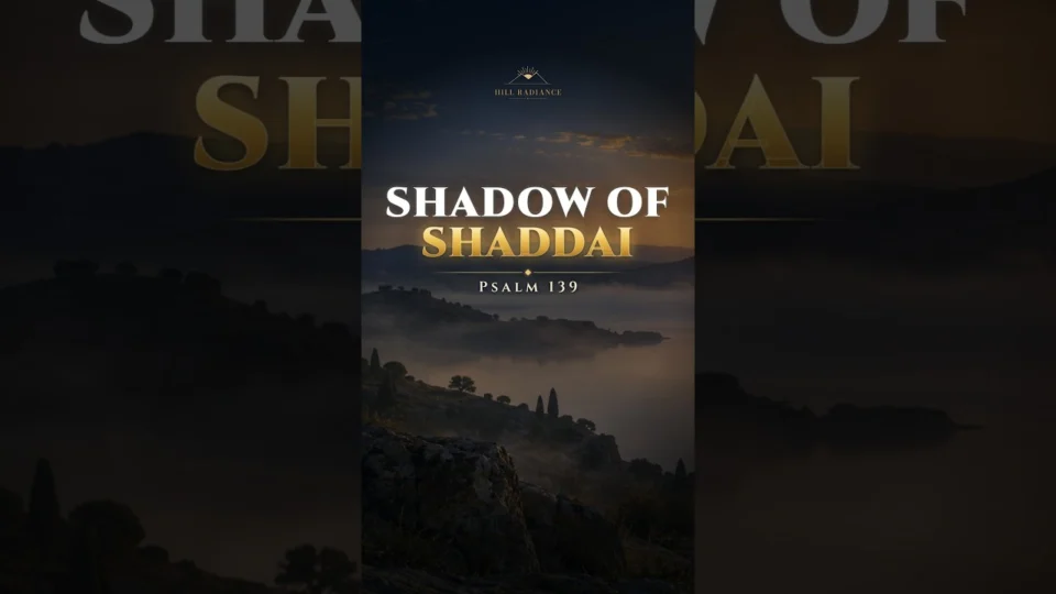 Vídeo: Under the Shadow of Shaddai: A Moment of Calm #Shorts