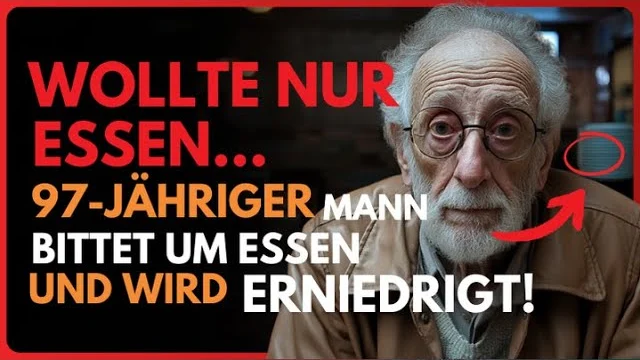 Vídeo: 97-jähriger Mann bittet in einfachem Restaurant um Essen und was geschah, berührt dich