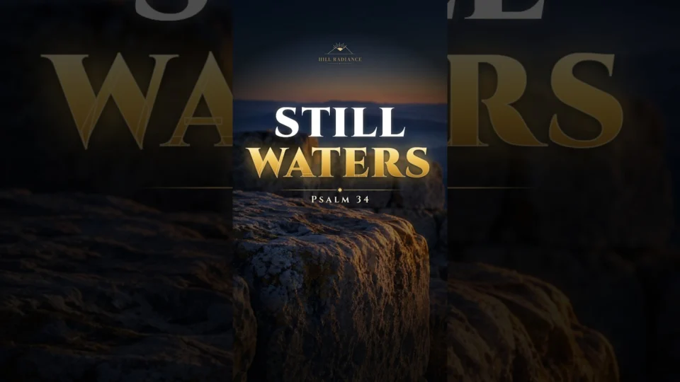 Vídeo: Still Waters of Peace: Let Your Heart Slow Down #Shorts