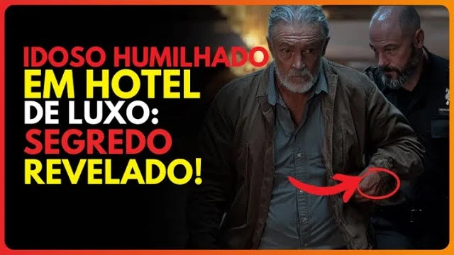 Vídeo: Idoso Humilhado e Expulso de Hotel por sua aparência. Mas a Verdade CHOCOU a todos!