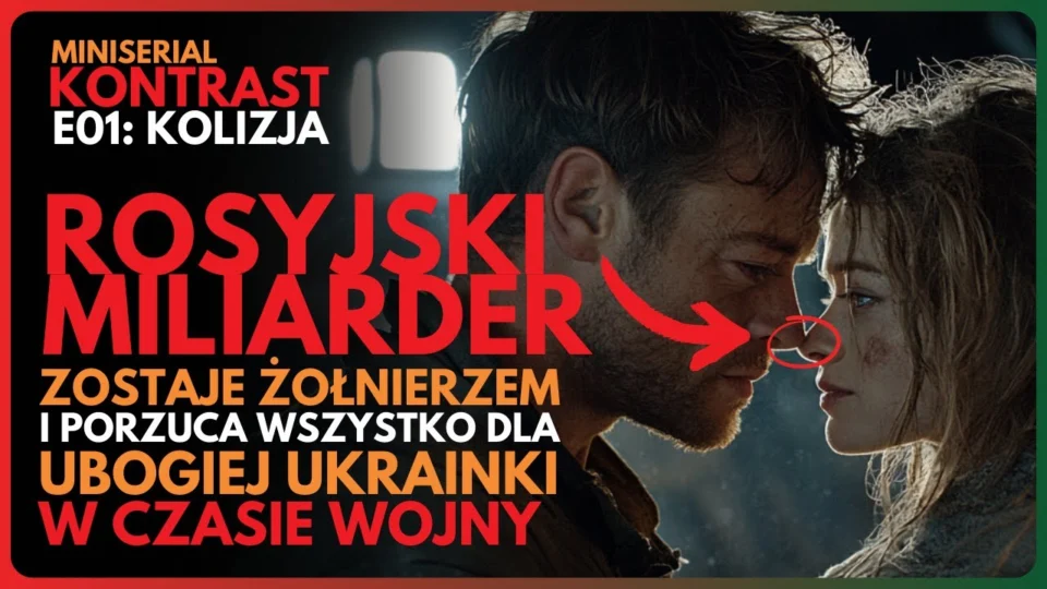 Vídeo: SZOKUJĄCE! ROSYJSKI MILIARDER zostaje Żołnierzem i zakochuje się w BIEDNEJ UKRAINCE na wojnie.
