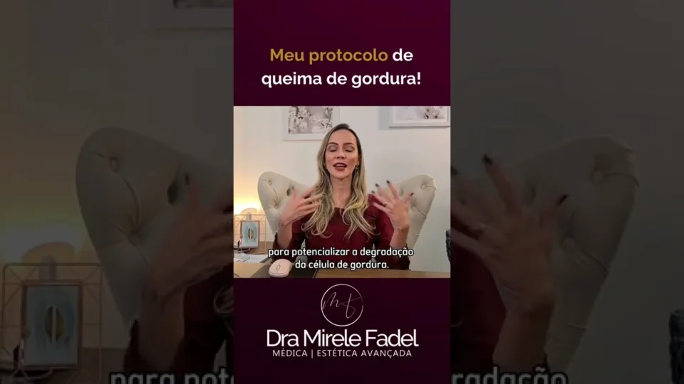 Vídeo: Meu Protocolo de queima de Gordura Localizada