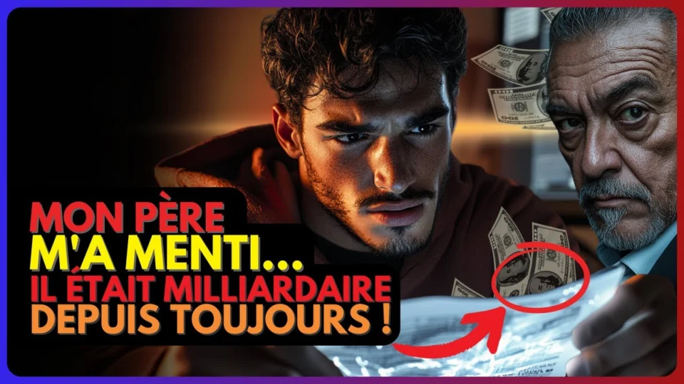 Vídeo: Il Découvre que Son Père Cachait une Fortune de Milliards… Ce qui Suit est Choquant !