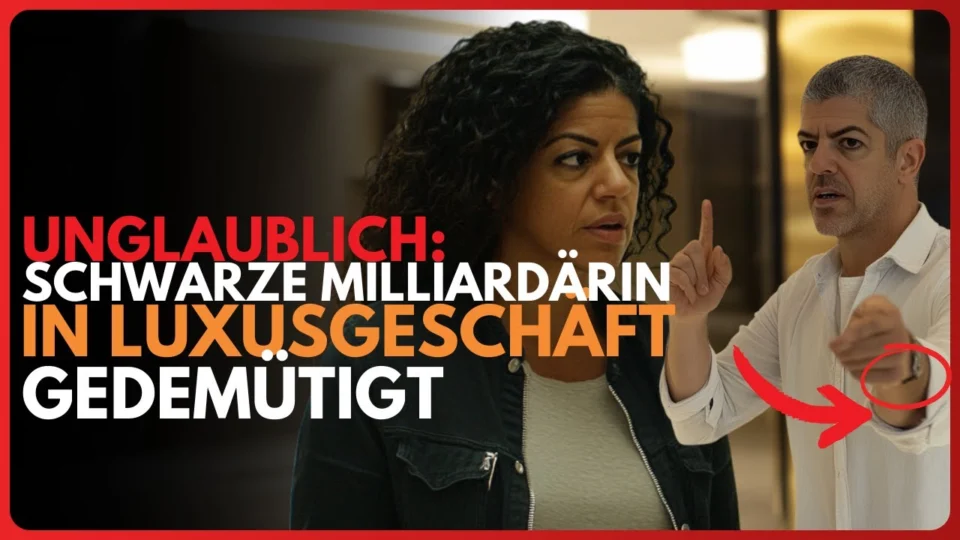 Vídeo: Schwarze Milliardärin Erlebt Demütigung in Luxusgeschäft – Was Danach Geschah Wird Sie Überraschen