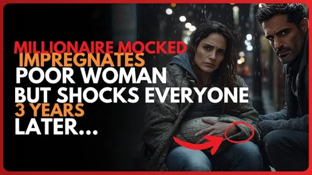 Vídeo: Millionaire Mocked for Impregnating a Poor Woman Shocks Everyone 3 Years Later!