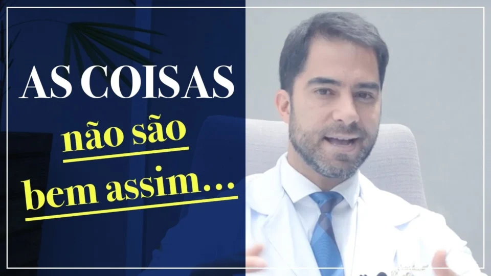 Vídeo: Dr Victor Sorrentino | A maior mentira que te contaram sobre alimentação saudável.