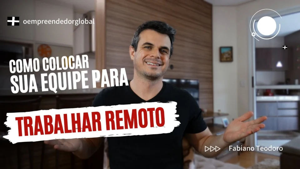 Vídeo: COMO COLOCAR EQUIPES PARA TRABALHAR REMOTO | Um guia de boas práticas para Empresas e Empreendedores.