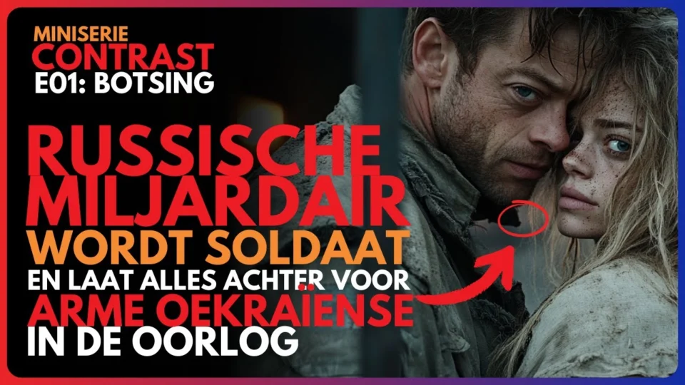 Vídeo: SCHOKKEND! RUSSISCHE MILJARDAIR wordt Soldaat en wordt verliefd op ARME OEKRAÏENSE in de oorlog.