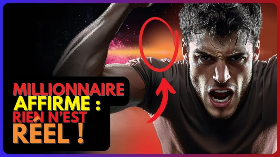 Vídeo: Il a Vu la RÉALITÉ Se FISSURER Devant Ses Yeux — Et Il n’a Plus Jamais Été le Même