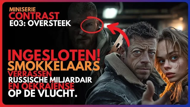 Vídeo: Ingesloten! Russische Miljardair Vlucht Voor Smokkelaars Met Arme Oekraïense – Aan Het Einde… E03