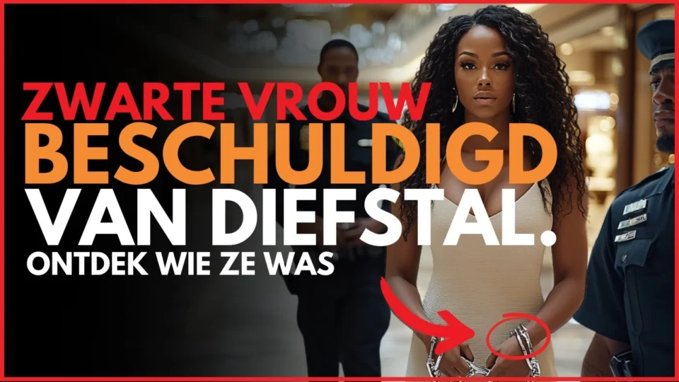 Vídeo: Zwarte vrouw beschuldigd van diefstal, maar niemand had kunnen raden wie ze was