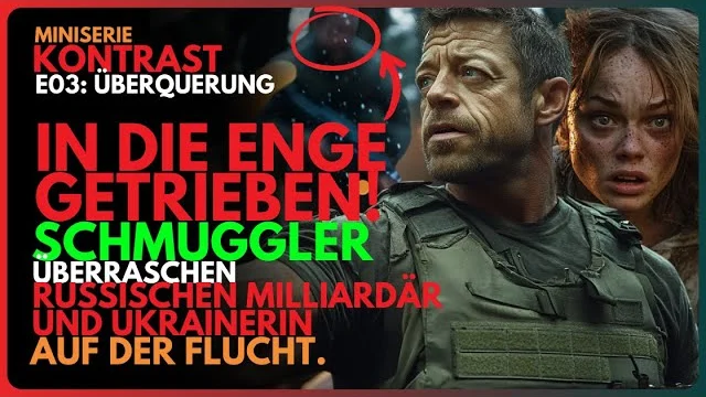 Vídeo: In Die Enge Getrieben! Russischer Milliardär Flieht Vor Schmugglern Mit Armer Ukrainerin – Am Ende…