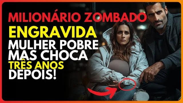 Vídeo: Milionário Zombado Por Engravidar Mulher Pobre Choca a Todos 3 Anos Depois!