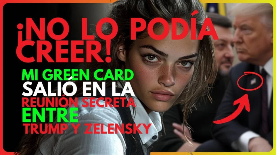 Vídeo: ¡ME QUEDÉ EN SHOCK! La Green Card IMPOSIBLE Que Obtuve De Trump En Medio Del Caos Político!