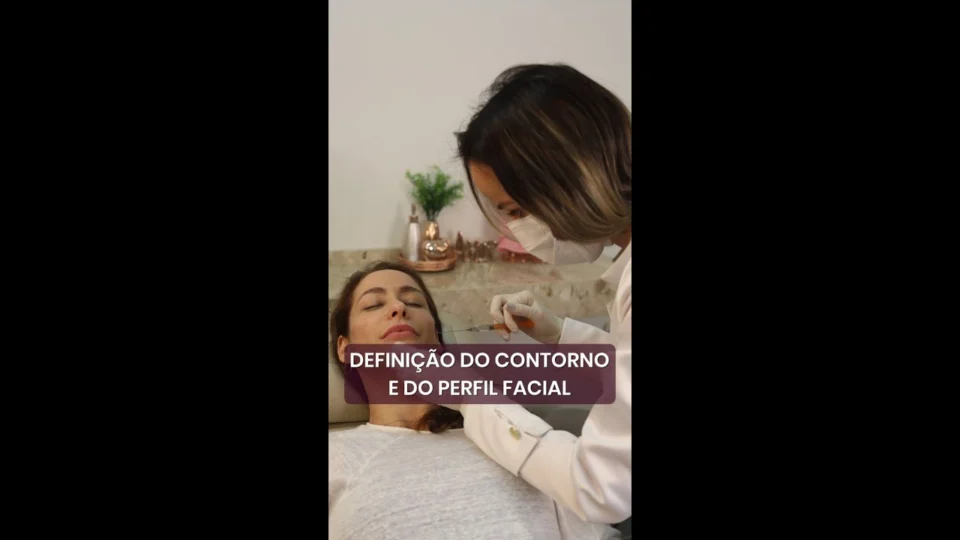 Vídeo: Definição do Contorno e do Perfil Facial – Dra. Mirele Fadel