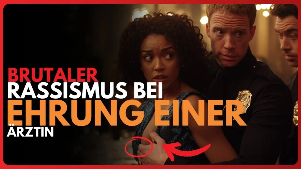 Vídeo: Schwarze Ärztin wird bei Ehrung brutal Opfer von Rassismus: Die schockierende Wahrheit