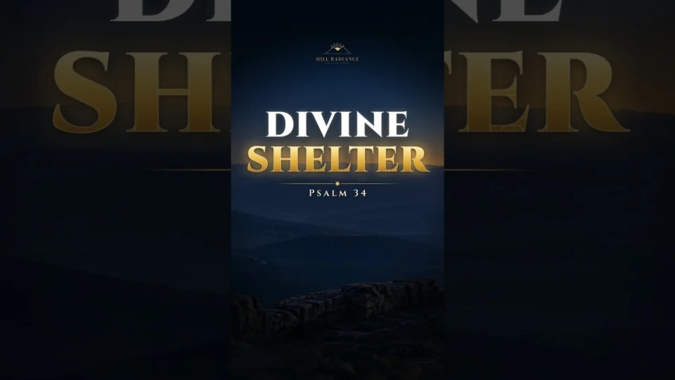 Vídeo: Prayer of Divine Shelter: A Quiet Place to Rest #Shorts