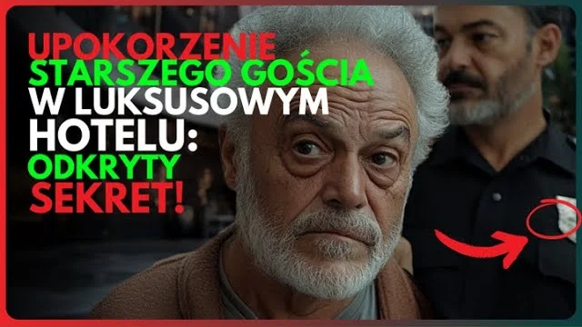 Vídeo: Starszy mężczyzna upokorzony i wyrzucony z hotelu przez wygląd. Lecz prawda wszystkich zszokowała!