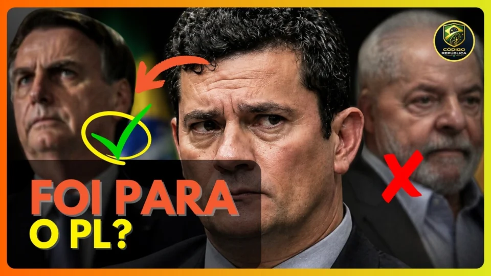 Vídeo: Moro no PL: como explica a volta ao bolsonarismo