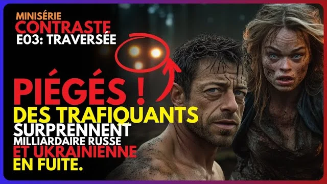 Vídeo: Piégés! Milliardaire Russe Fuit Avec Une Pauvre Ukrainienne Après Avoir Été Pris Par Des Trafiquants