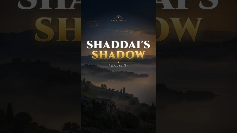Vídeo: Under the Shadow of Shaddai: A Gentle Moment in Grief #Shorts
