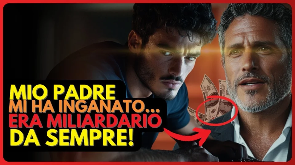 Vídeo: Scoprì che suo padre NASCONDEVA UNA FORTUNA MILIARDARIA… e quello che accadde dopo fu SCONVOLGENTE!