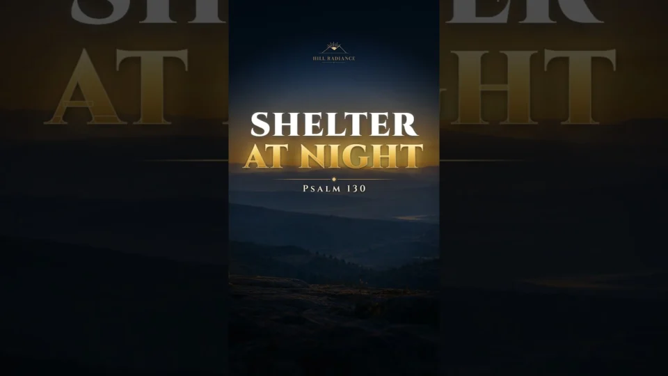 Vídeo: Divine Shelter at Night: Rest in Quiet Hope #Shorts