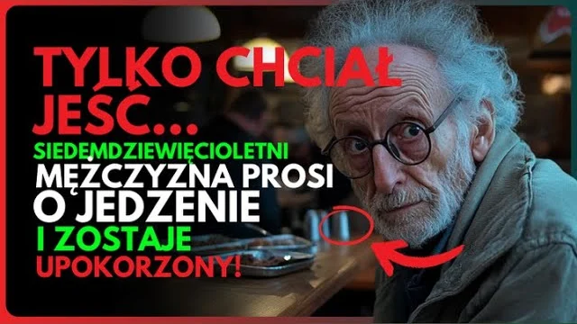 Vídeo: Dziewięćdziesięciosiedmiolatek mężczyzna prosi o jedzenie w skromnej restauracji a to, co się wydarzyło, poruszy cię