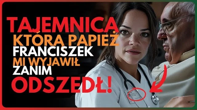Vídeo: Papież Franciszek wyjawił mi ten SEKRET, zanim odszedł… Co się potem stało, było nadprzyrodzone!